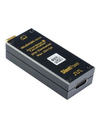 iSilencer Max USB-C Noise Filter with Active Noise Cancellation