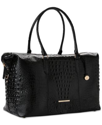 Duxbury Leather Travel Weekender
