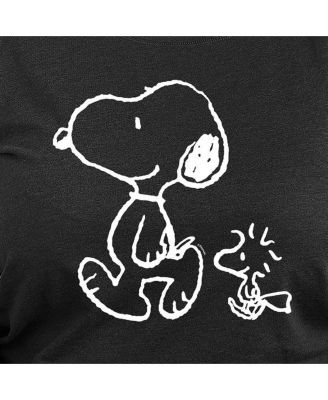 Plus Size Peanuts Snoopy Graphic Pullover T-shirt