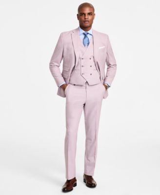 Tayion Collection Mens Classic Fit Suit Separates 8790₽