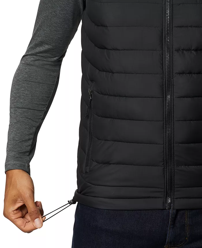 Men's Powder Lite II Puffer Vest - thumbnail 5