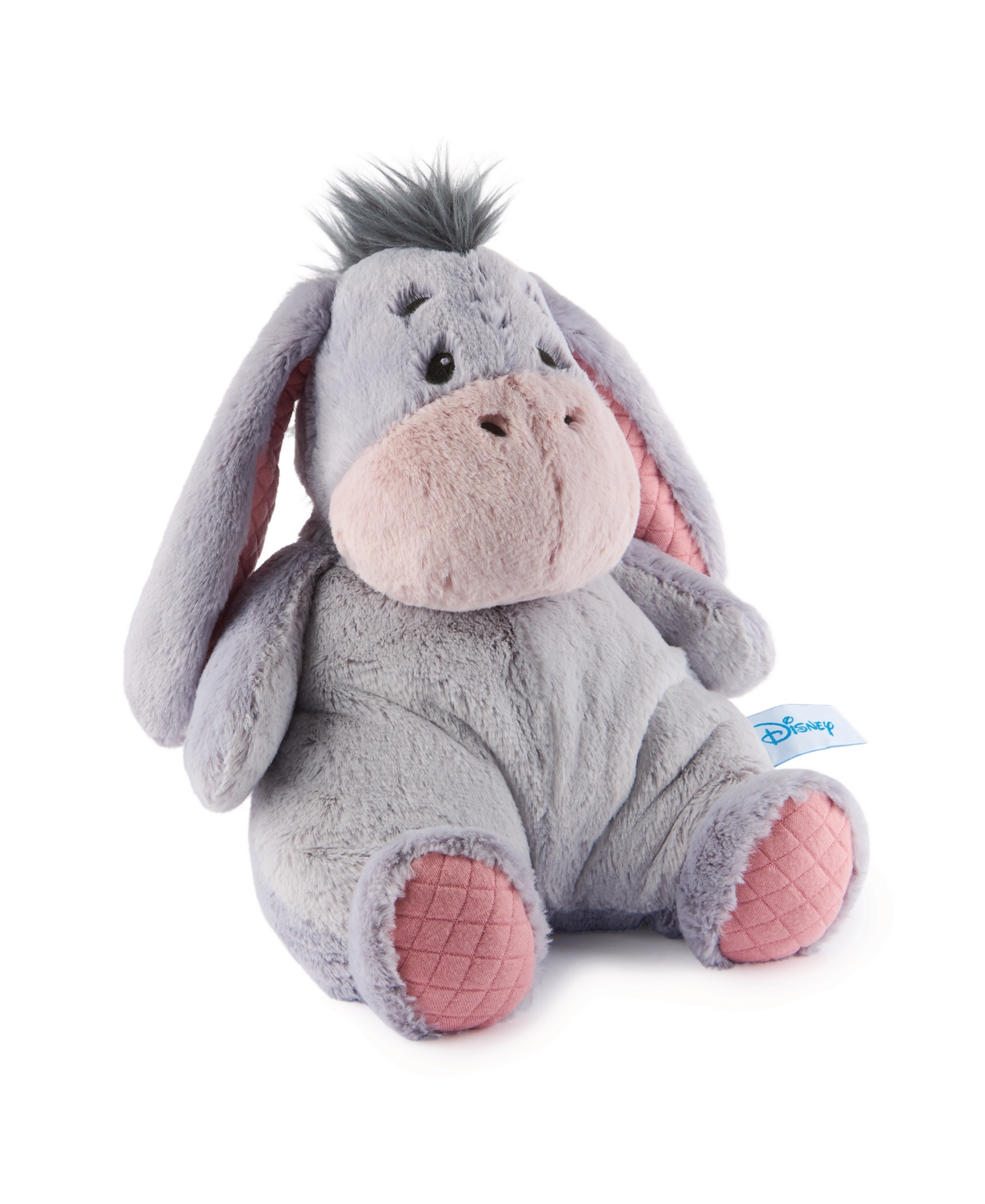 Gund Disney Official Eeyore Oh So Snuggly Plush In Multi Color