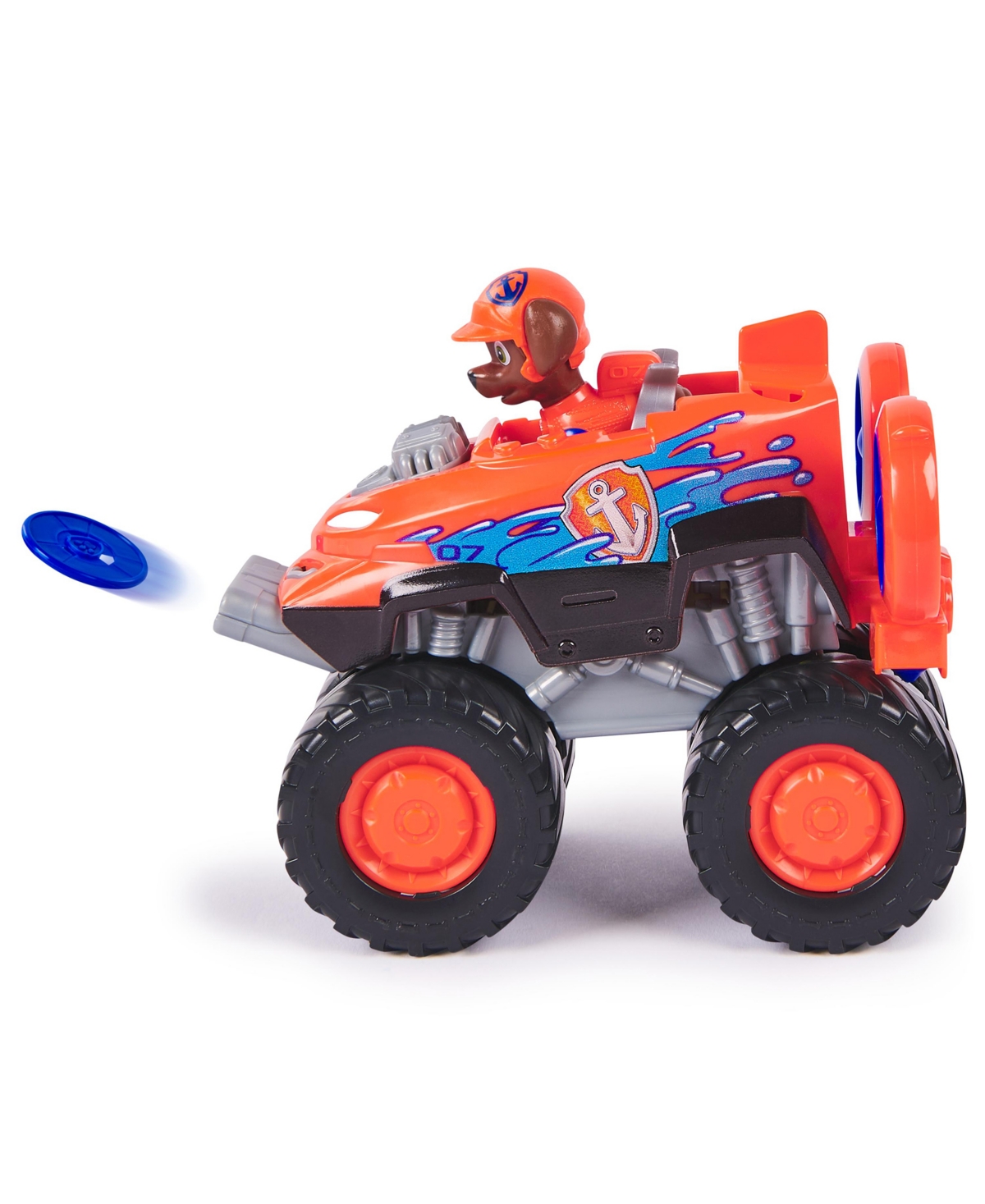 Paw Patrol Rescue Wheels Zuma's Hovercraft Toy Truck In Multi Color