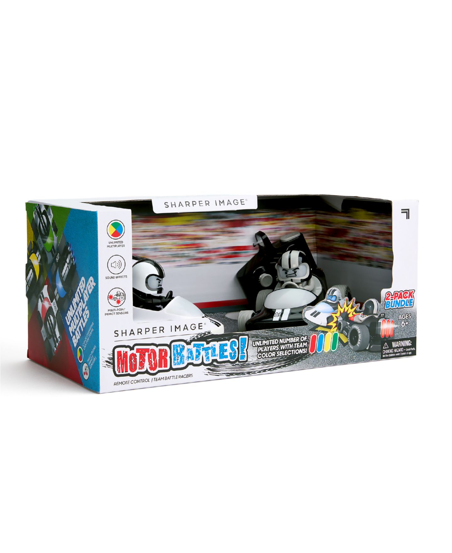 Детские игрушки Sharper Image Motor Battles, Remote Control Team Battle Racers — фото 3