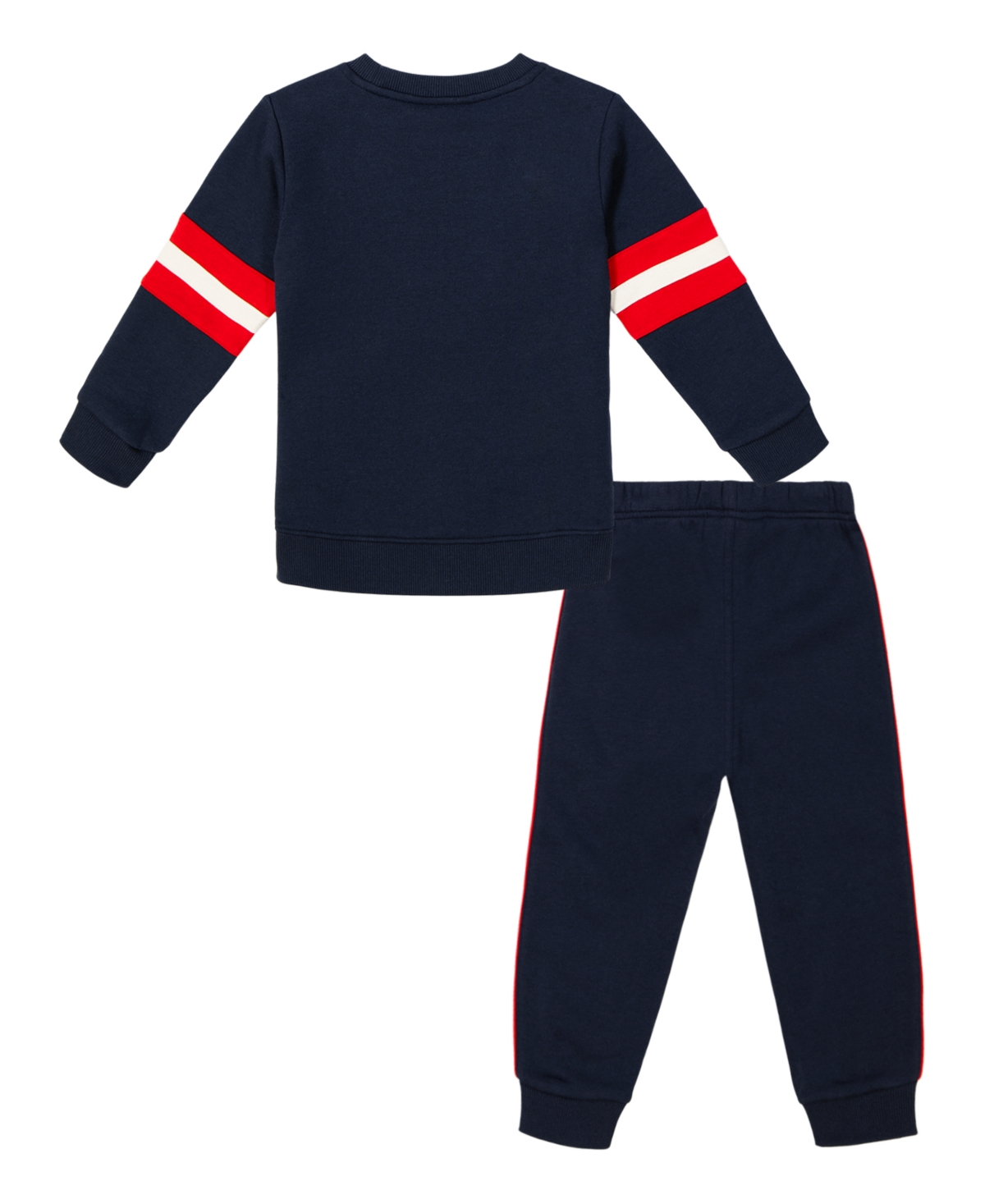 Tommy Hilfiger Baby Boy Collegiate Monogram Fleece Sweatsuit