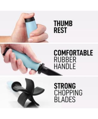 Stainless Steel Meat Chopper – Ground Beef & Hamburger Smasher Too