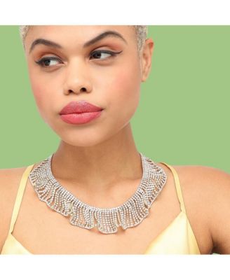 Women's Bling Statement Necklace