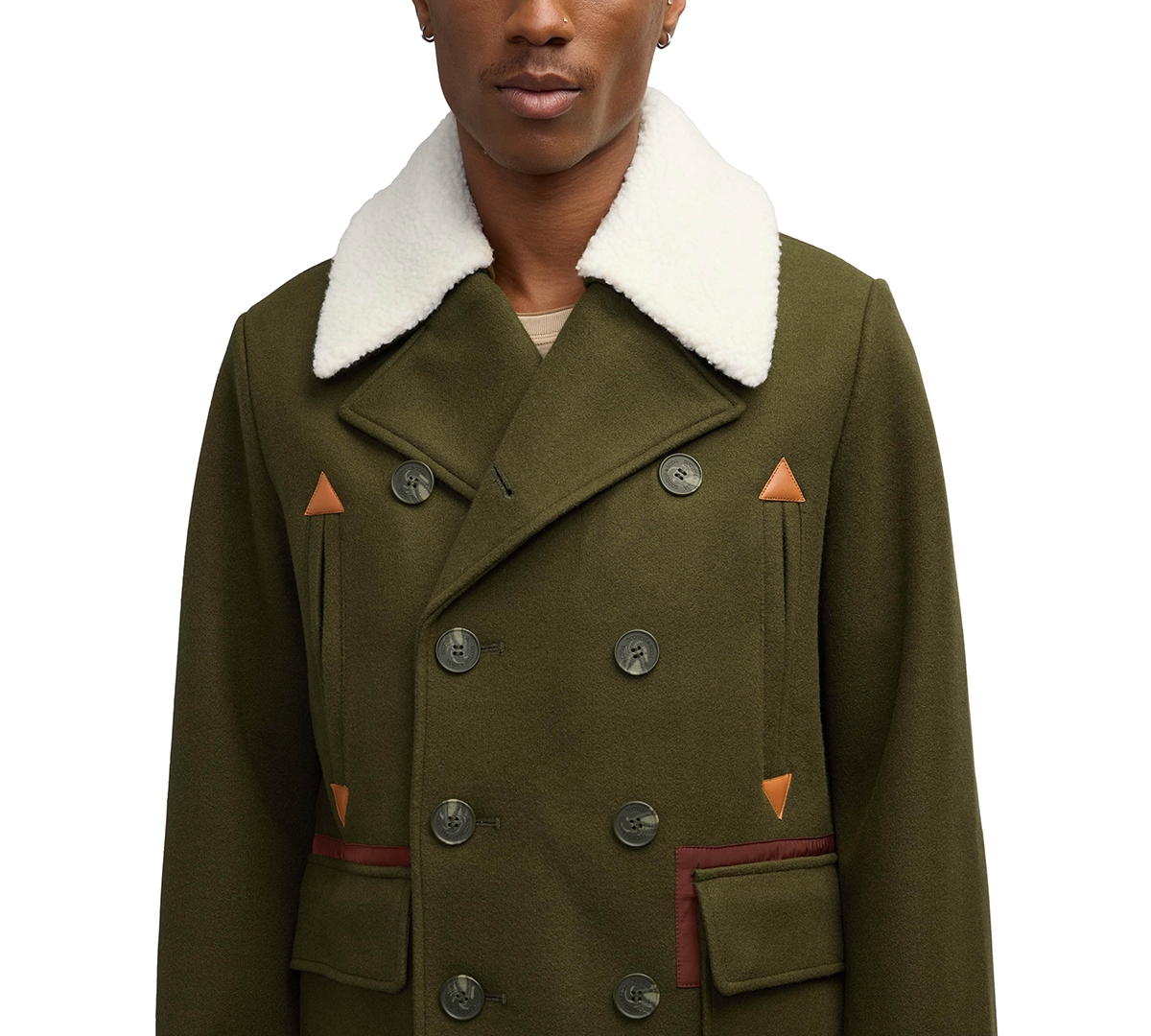 Scotch and soda peacoat shop