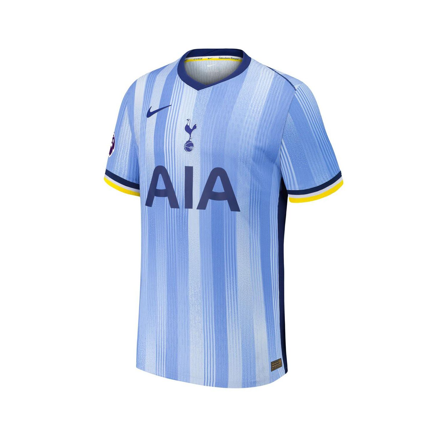 Men's Son Heung-Min Blue Tottenham Hotspur 2024/25 Away Authentic Player Jersey