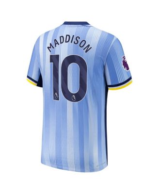 Men's James Maddison Blue Tottenham Hotspur 2024/25 Away Authentic Player Jersey