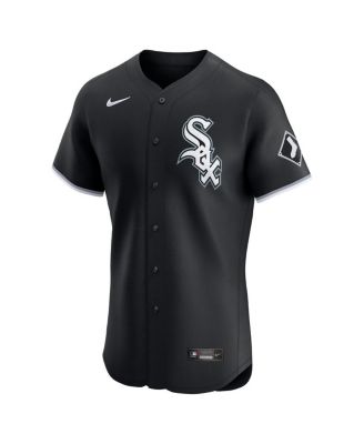 Men's Black Chicago White Sox Alternate Vapor Premier Elite Patch Jersey