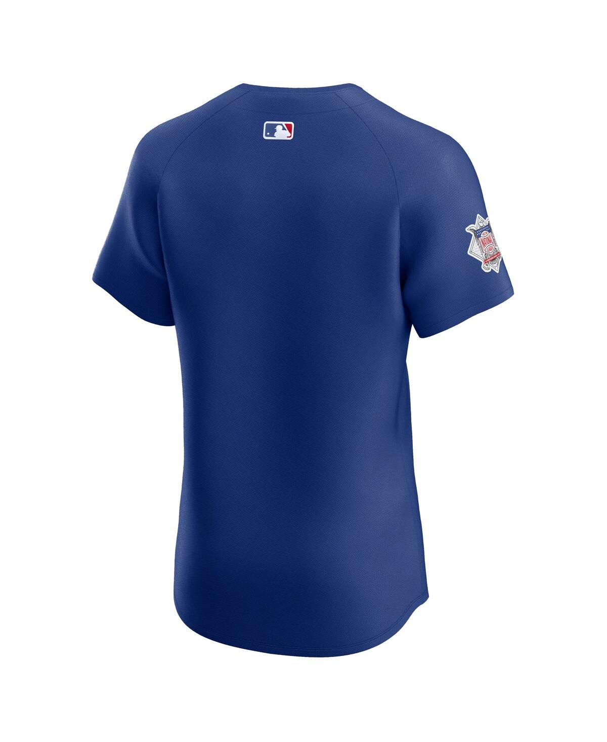 Nike Men'sChicago Cubs Alternate Vapor Premier Elite Patch Jersey - Royal