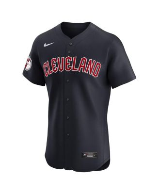 Men's Red Cleveland Guardians Alternate Vapor Premier Elite Patch Jersey