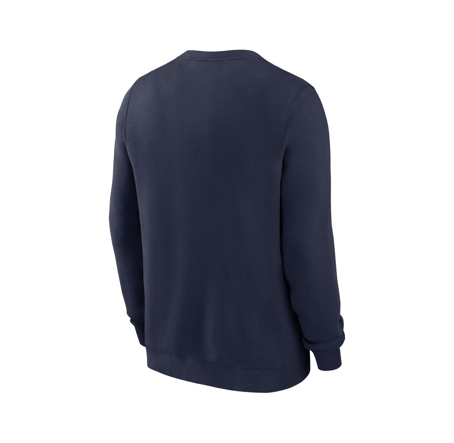 Men's Navy Dallas Cowboys Club Pullover Sweatshirt