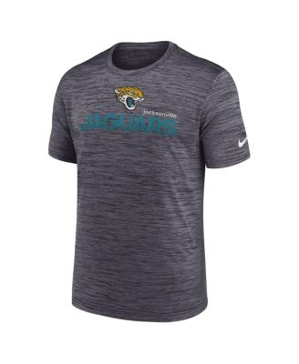 Men's Black Jacksonville Jaguars Blitz Velocity Modern Performance T-Shirt