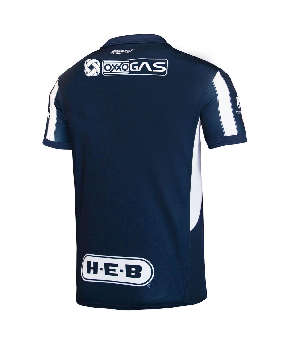 Puma Big Boys and GirlsCf Monterrey 2024/25 Home Replica Jersey - Navy