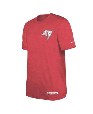 Men's Heather Red Tampa Bay Buccaneers 2024 NFL Training Camp T-Shirt