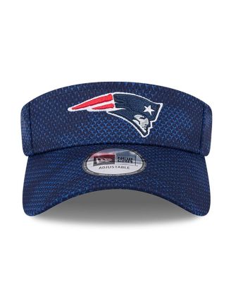 Men's Navy New England Patriots 2024 Sideline Visor