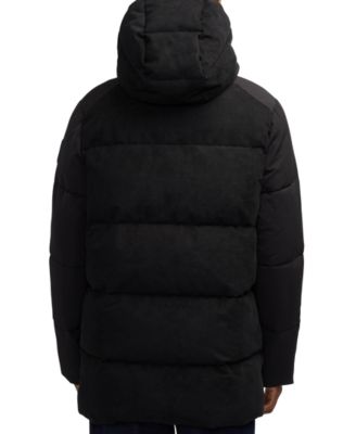 SCOTCH - SODA Мужская парка с капюшоном на молнии SCOTCH - SODA Мужская парка с капюшоном на молнии Arza из стеганой ткани с цветными вставками 99890₽