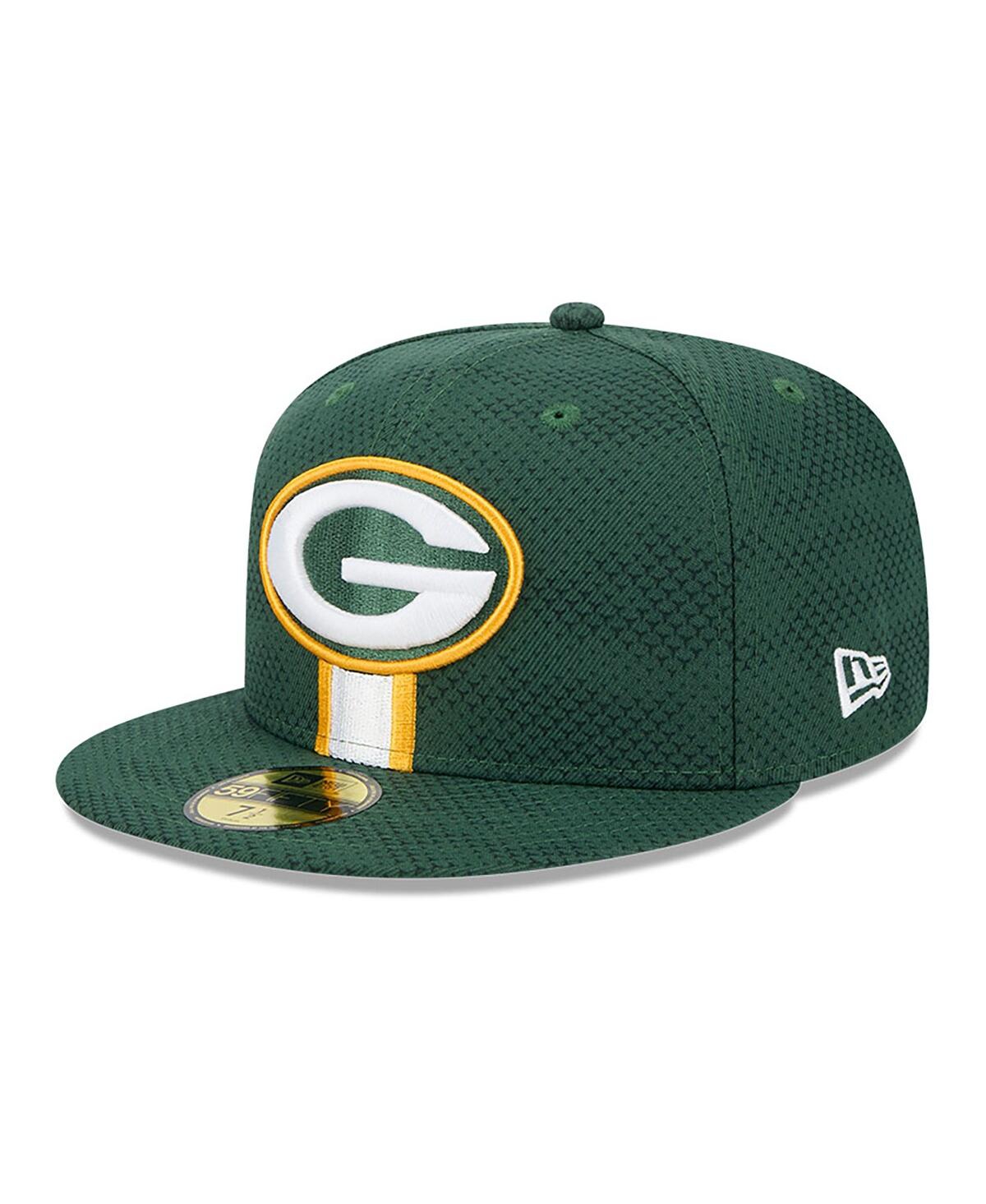 New Era Men'sGreen Bay Packers 2024 Sideline 59FIFTY Fitted Hat - Green
