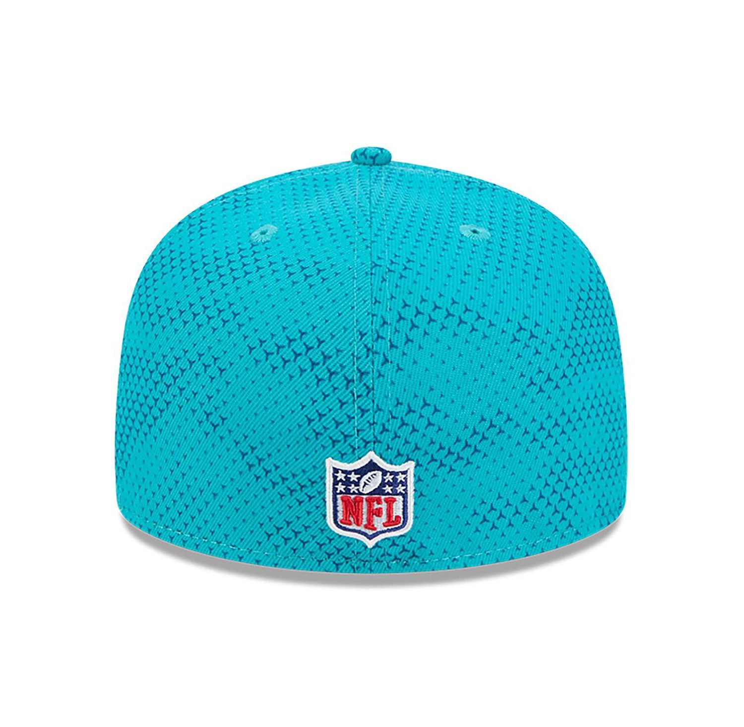 Men's Aqua Miami Dolphins 2024 Sideline 59FIFTY Fitted Hat