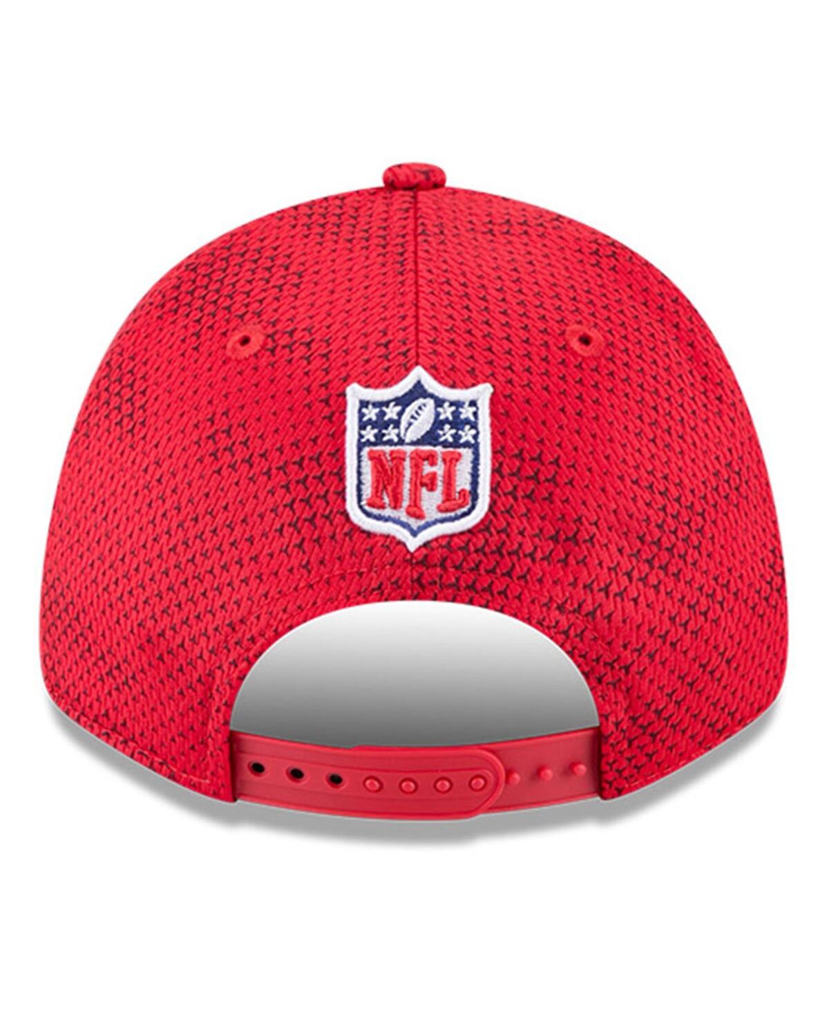 New Era Big Boys and GirlsKansas City Chiefs 2024 Nfl Sideline 9FORTY Stretch-Snap Hat - Red
