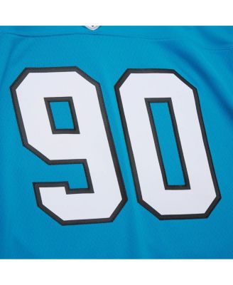 Men's Julius Peppers Blue Carolina Panthers Legacy Replica Jersey