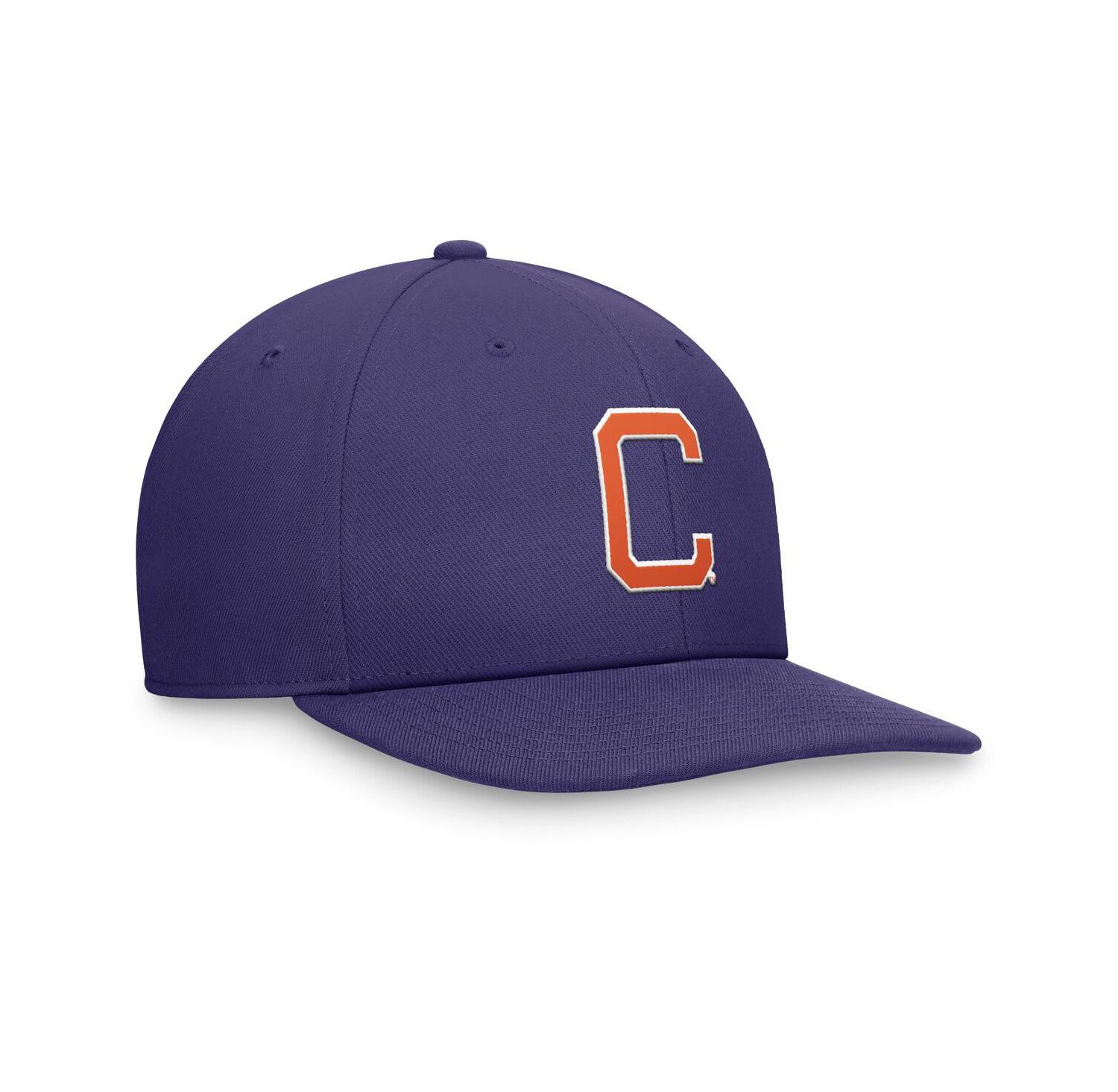 Men's Purple Clemson Tigers Primetime Pro Snapback Hat