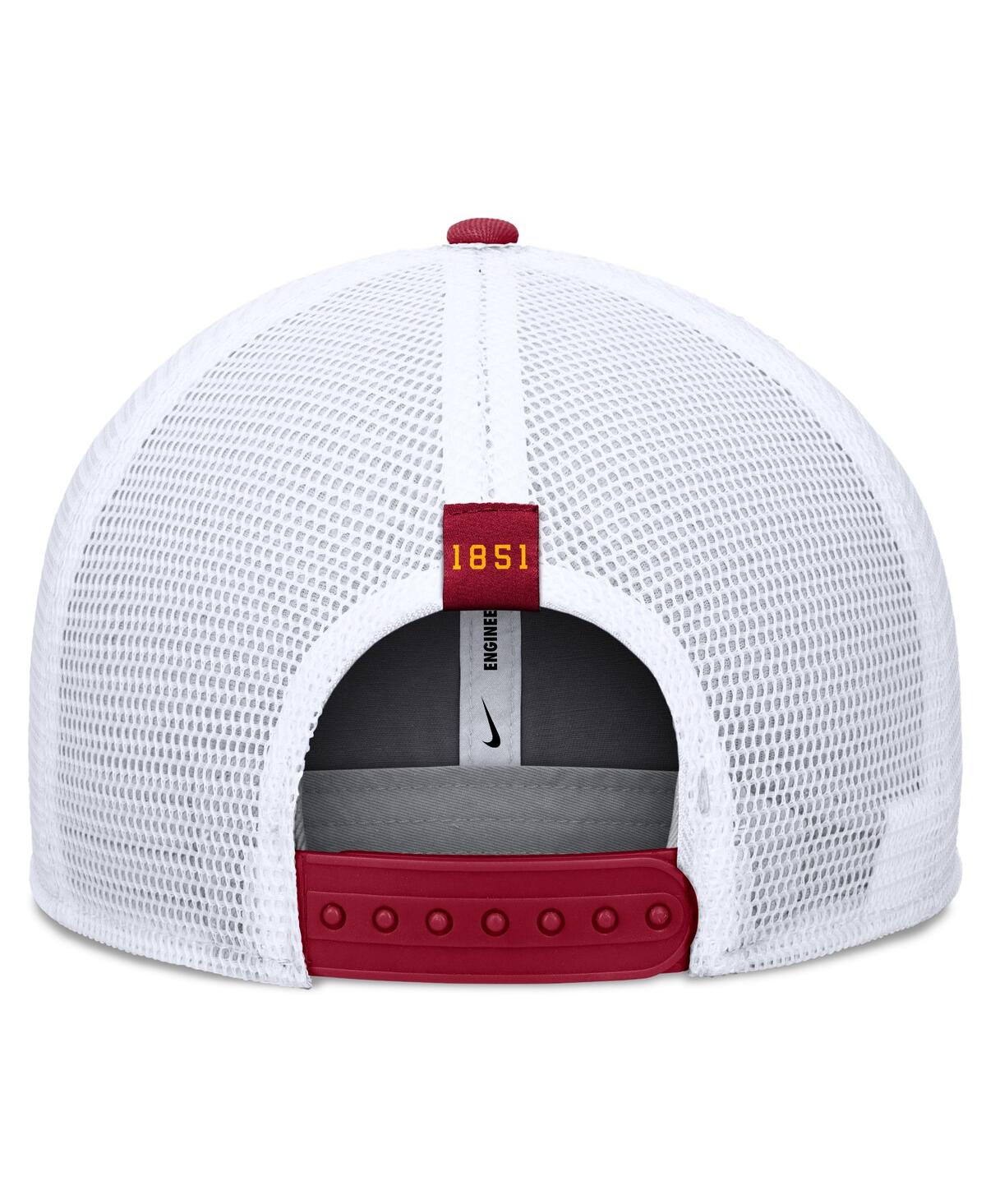 Nike Men's Garnet/white Florida State Seminoles Legacy Pro Snapback Hat In Garnet,white