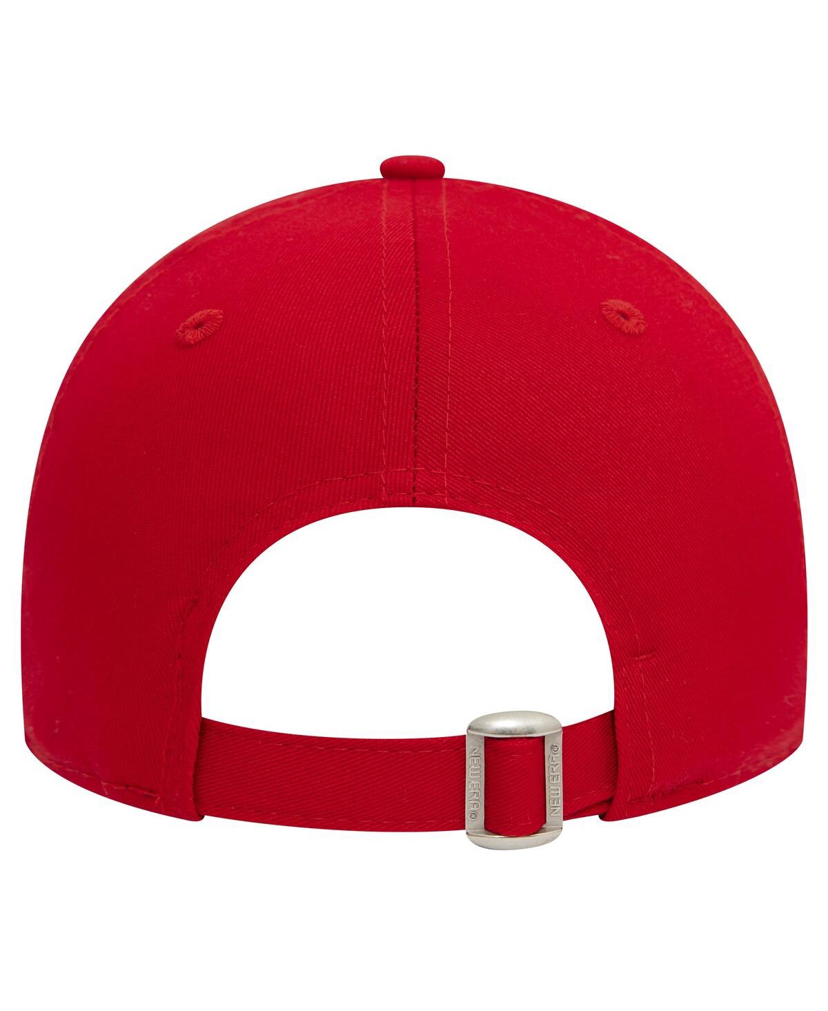 New Era Big Boys and GirlsManchester United Forever9FORTY Adjustable Hat - Red