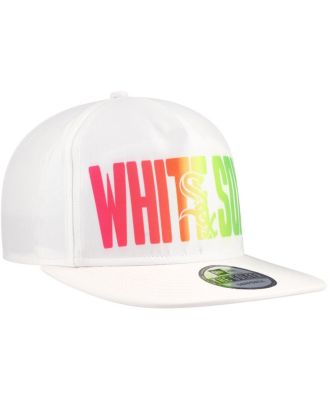 Men's White Chicago White Sox Spring Spectrum Golfer Snapback Hat