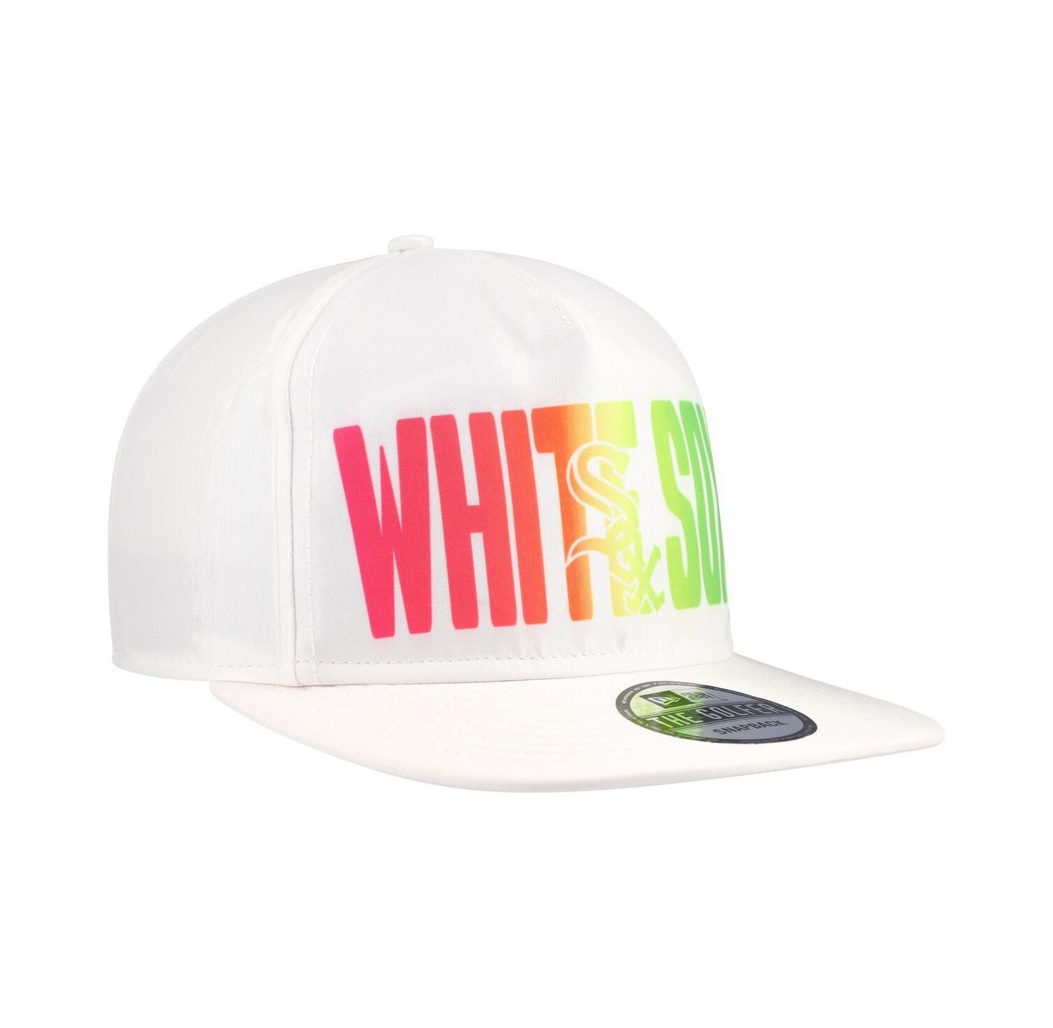 Men's White Chicago White Sox Spring Spectrum Golfer Snapback Hat