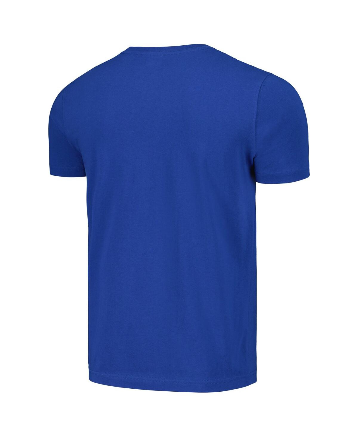 NEW ERA MEN'S ROYAL INDIANAPOLIS COLTS CAMO LOGO T-SHIRT 