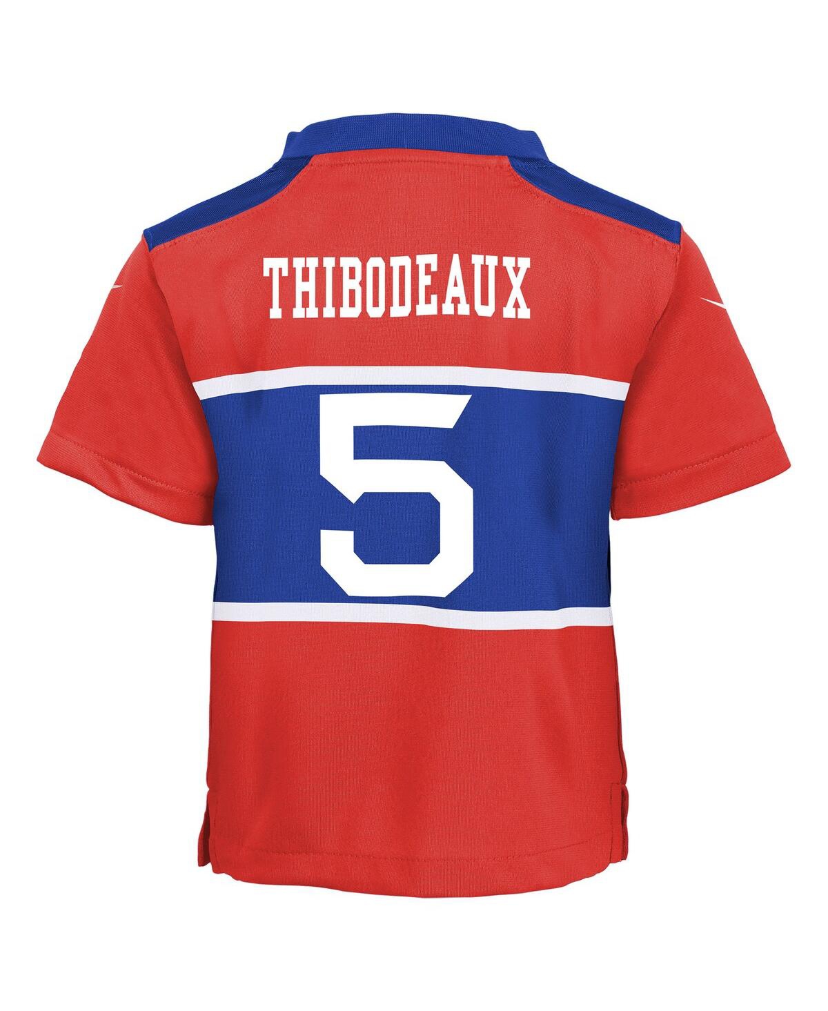Nike Little Boys and Girls Kayvon Thibodeaux CenturyNew York Giants Alternate Player Game Jersey - Red