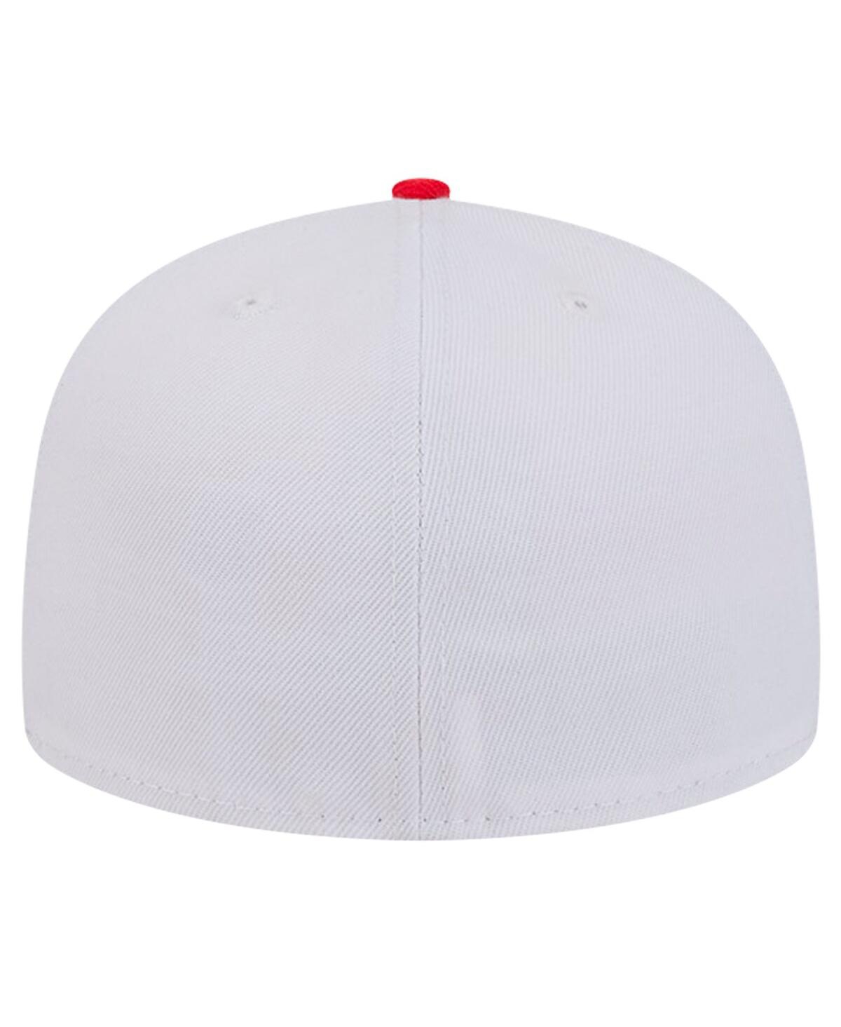 New Era Men's Bugs BunnyRed Looney Tunes x Team Usa Flag 59FIFTY Fitted Hat - White, Red