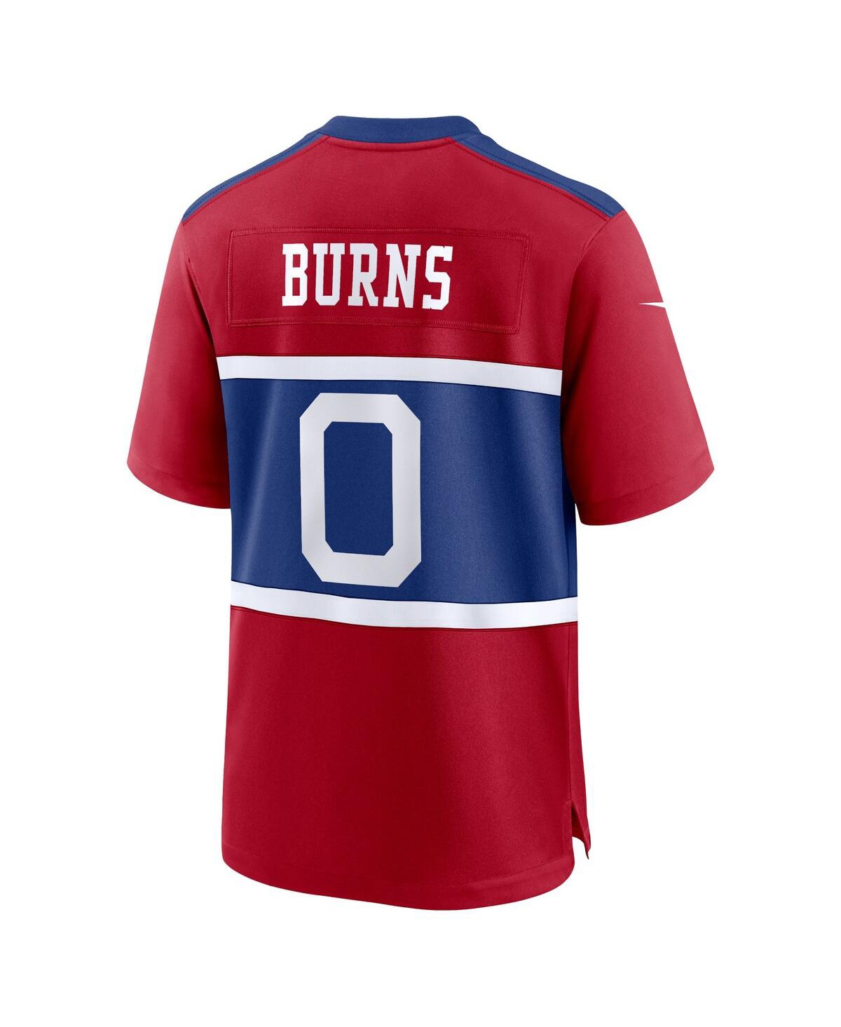 Nike Big Boys and Girls Brian Burns CenturyNew York Giants Alternate Player Game Jersey - Red