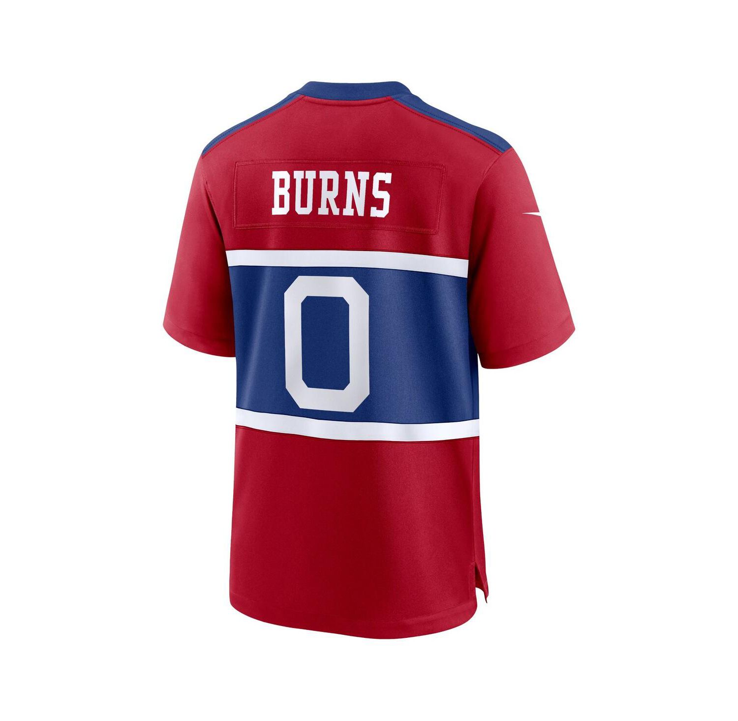 Big Boys and Girls Brian Burns Century Red New York Giants Alternate Player Game Jersey