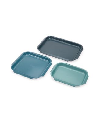 3-Piece Non-Stick Baking Tray Set