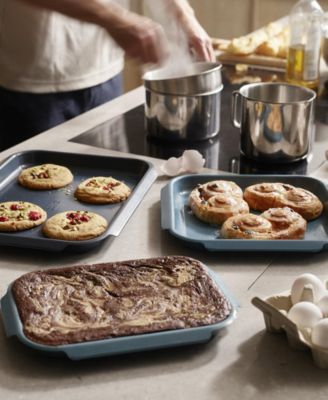 3-Piece Non-Stick Baking Tray Set