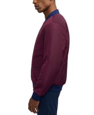 Men's Reversible Bomber Jacket