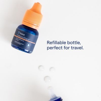 ConcenTrace Trace Mineral Drops Supports Energy & Digestion - 6 Servings