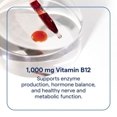Ionic B12: Liquid B12 & magnesium for nerve health, enzyme & vitality support. Natural grape flavor. 2 fl oz (59 servings).