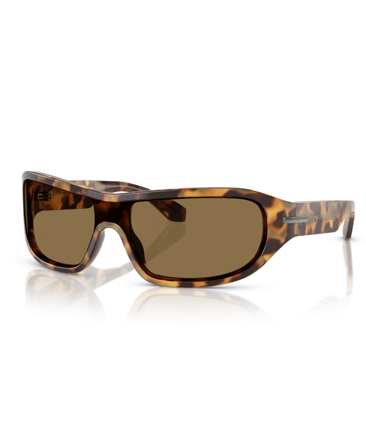 Dolce & Gabbana Shield-frame Sunglasses