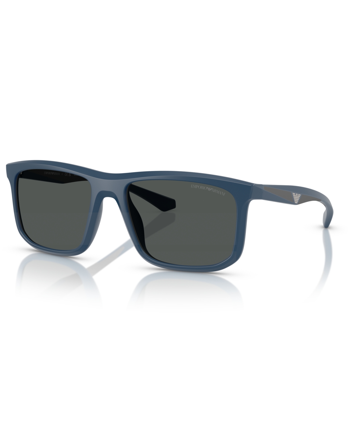 Emporio Armani Men's Sunglasses Ea4234u In Matte Blue