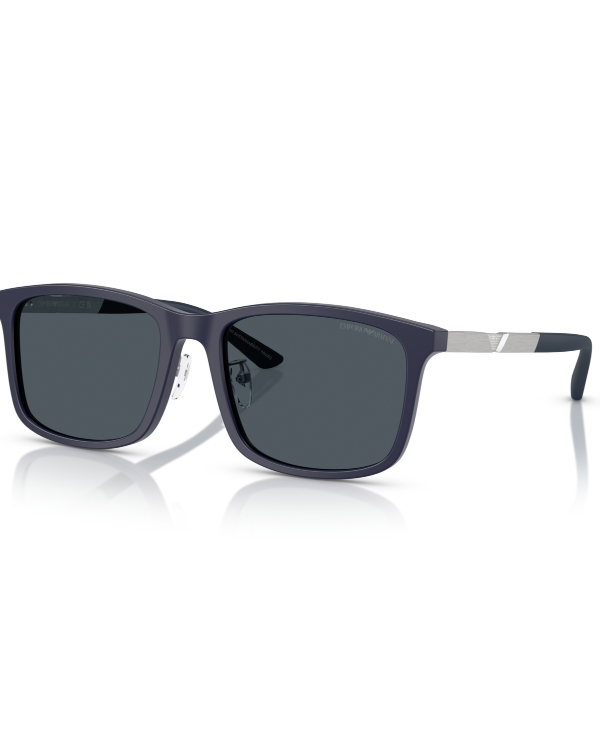 Emporio Armani Men's Sunglasses EA4241D - Matte Dark Blue