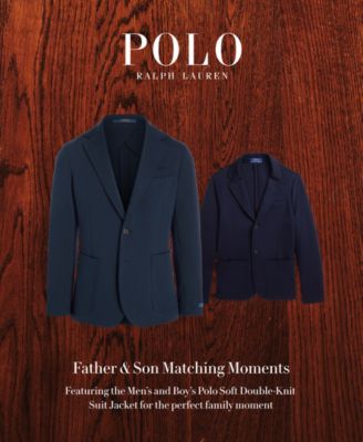 Big Boys Double-Knit Jacket