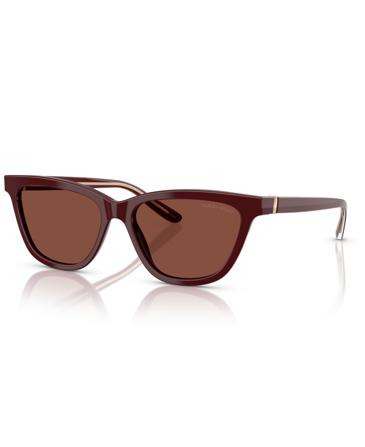 Giorgio Armani Women's Sunglasses Ar8221 In Bordeaux