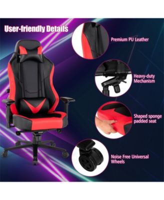 360 Swivel Computer Chair with Casters