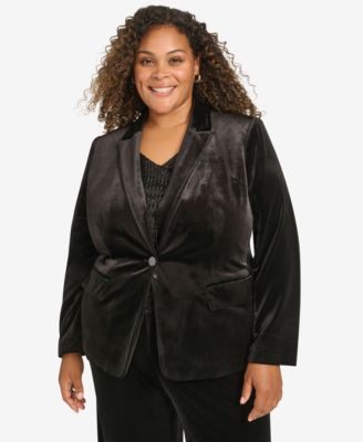 Macy's calvin klein plus size best sale