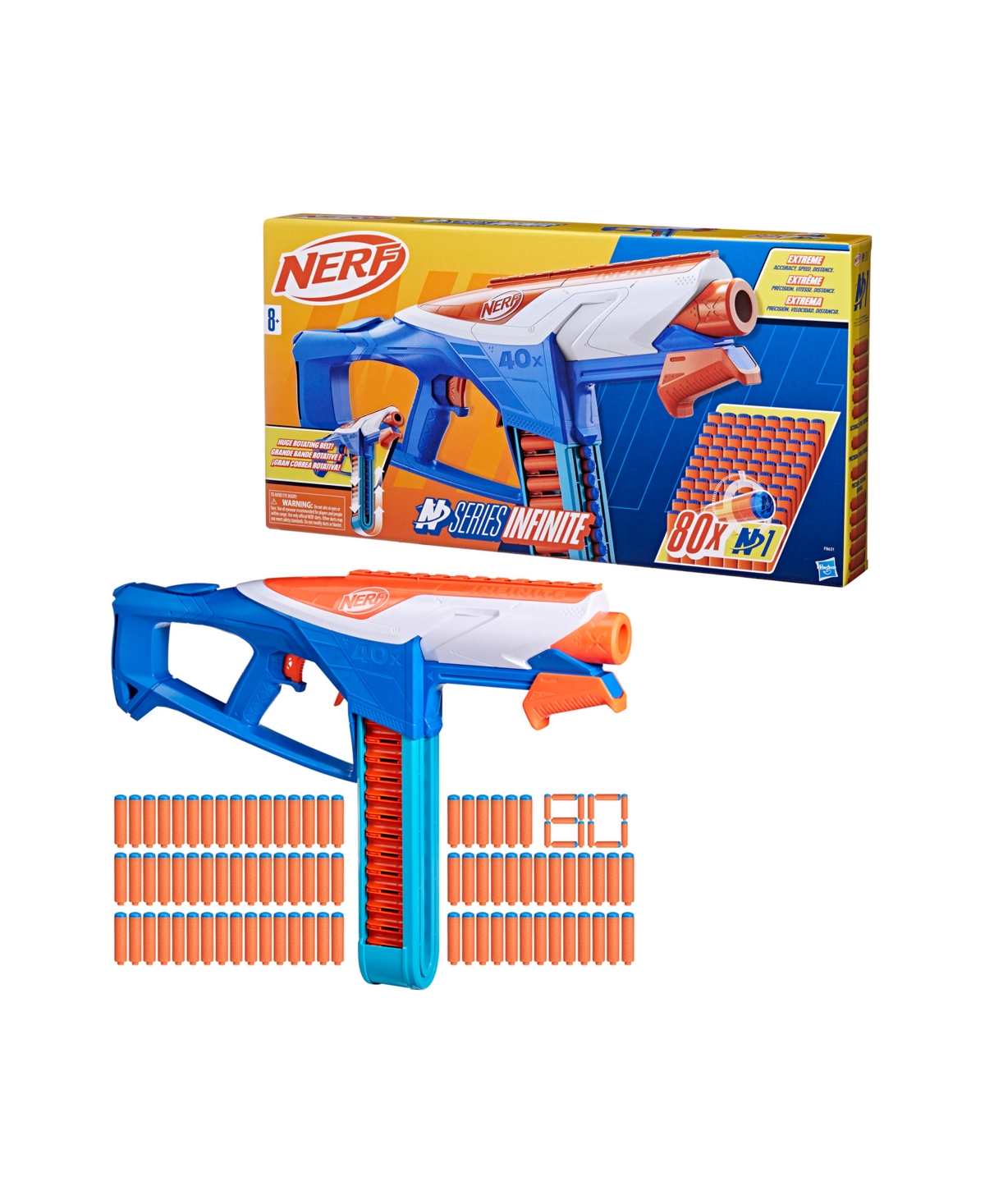 Nerf N Series Infinite In No Color